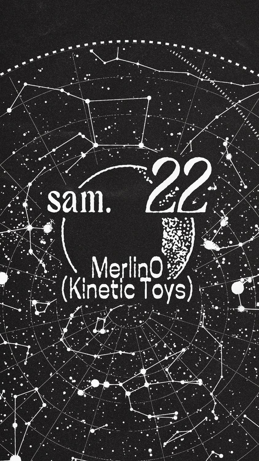 Le Marlin Presents Merlino (Kinetic Toys)