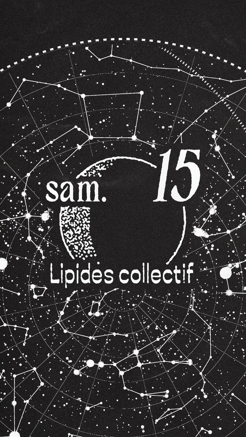 Le Marlin Presents Lipides Collectif