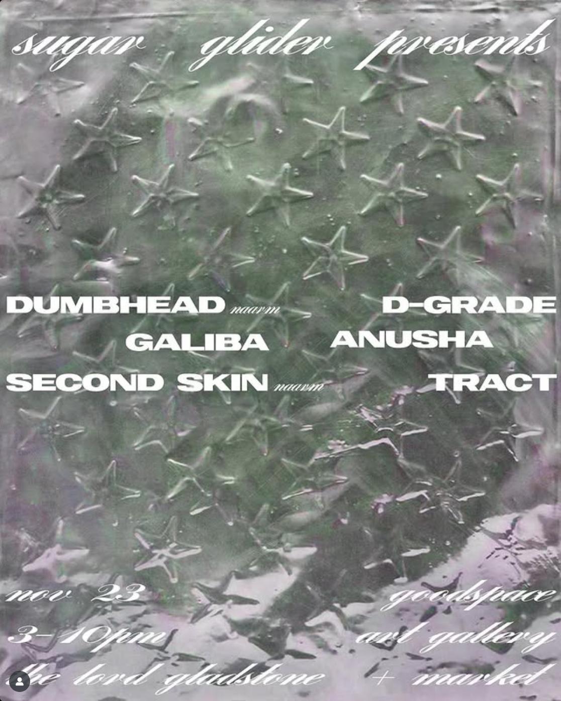 Sugar Glider Radio: Sunday Day Party + Art Market