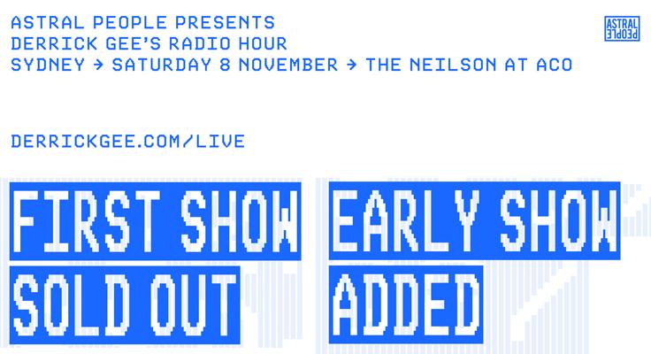 Derrick Gee'S Radio Hour - Syd - The Neilson