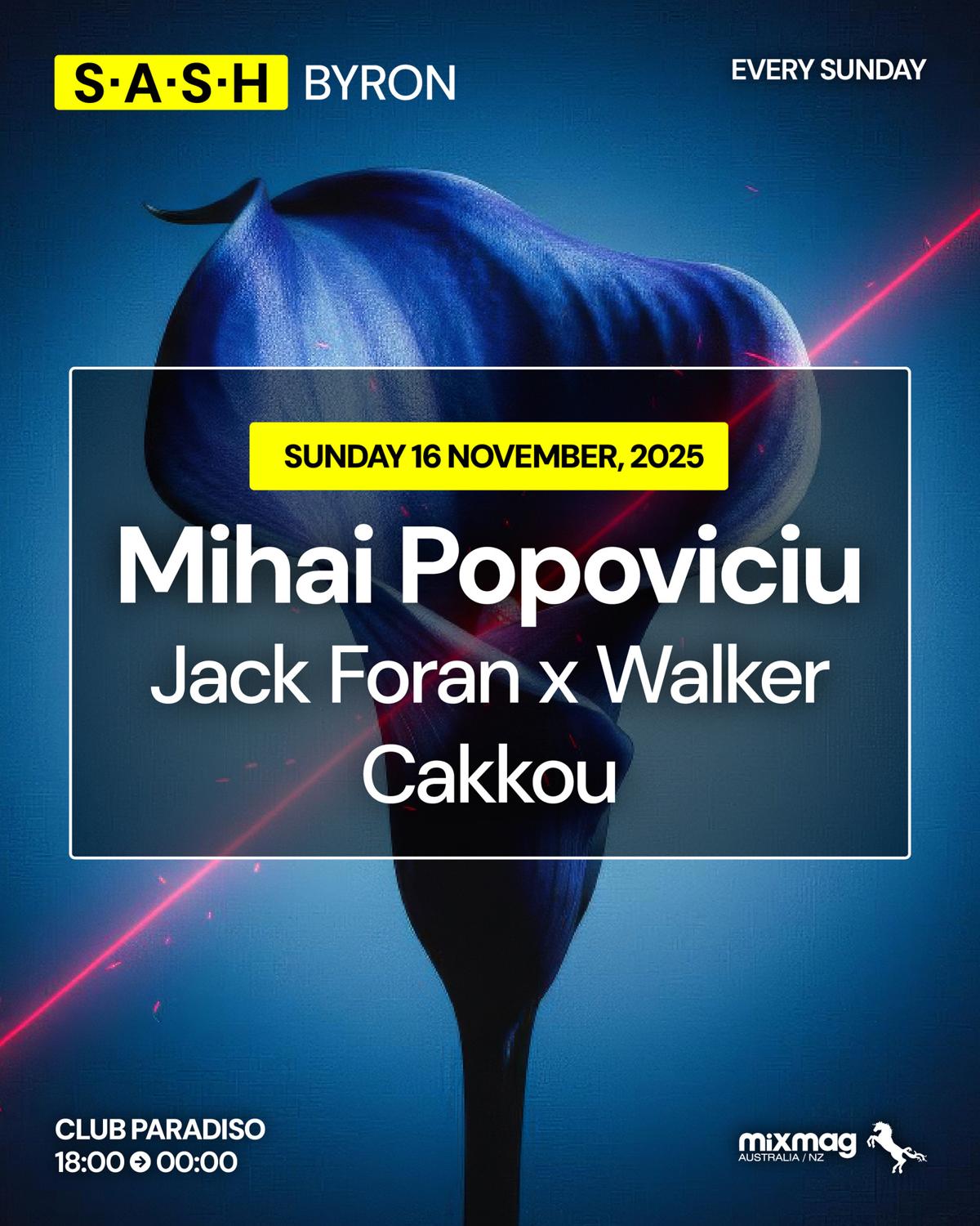 ★ S.A.S.H Byron ★ Mihai Popoviciu ★ Sunday 16Th November ★