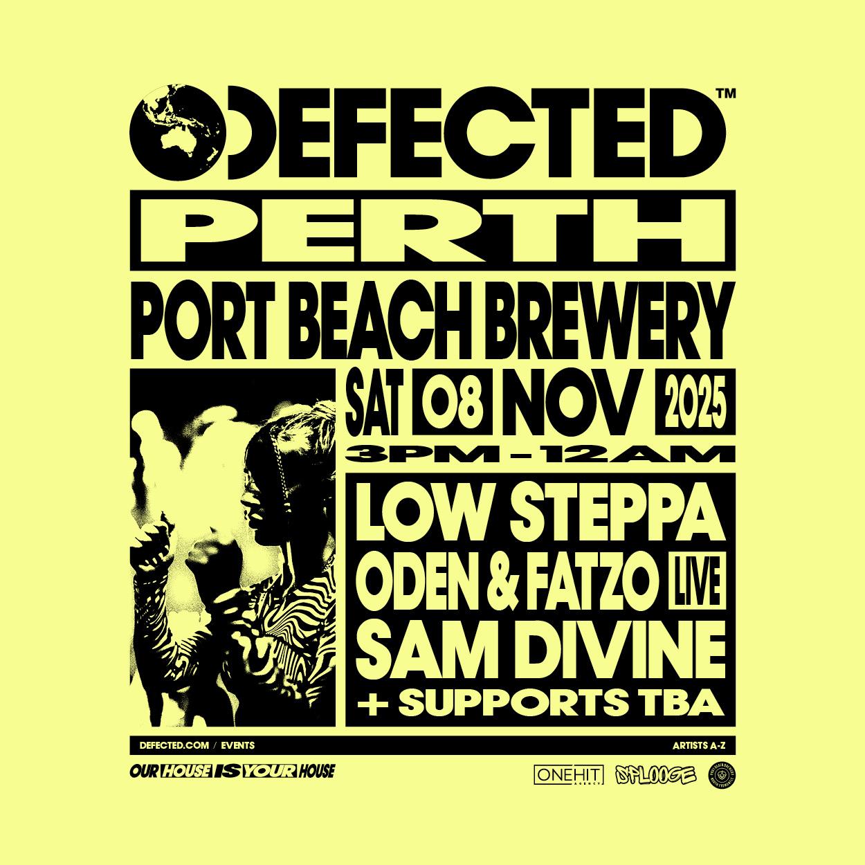 Defected Perth 2025