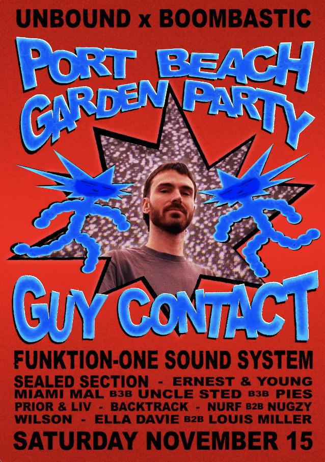 Port Beach Garden Party ~ Ft. Guy Contact & Friends