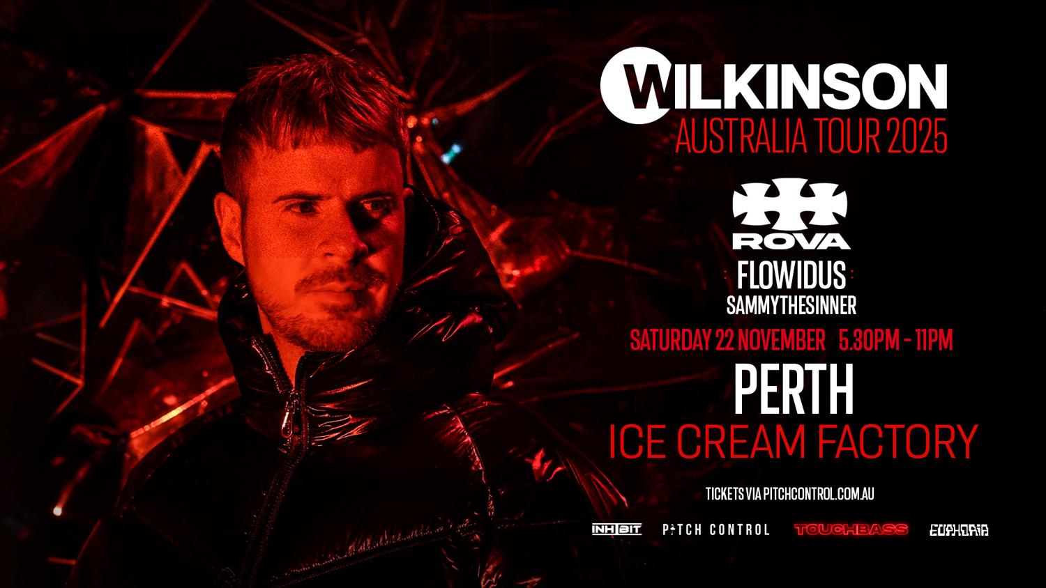 Wilkinson Australia Tour: Perth