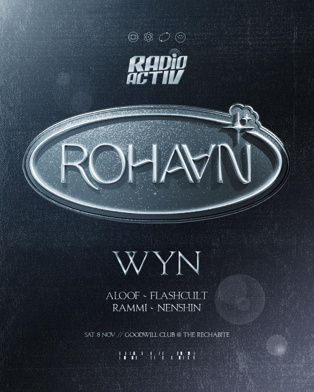 Radio Activ Presents: Rohaan (Uk)