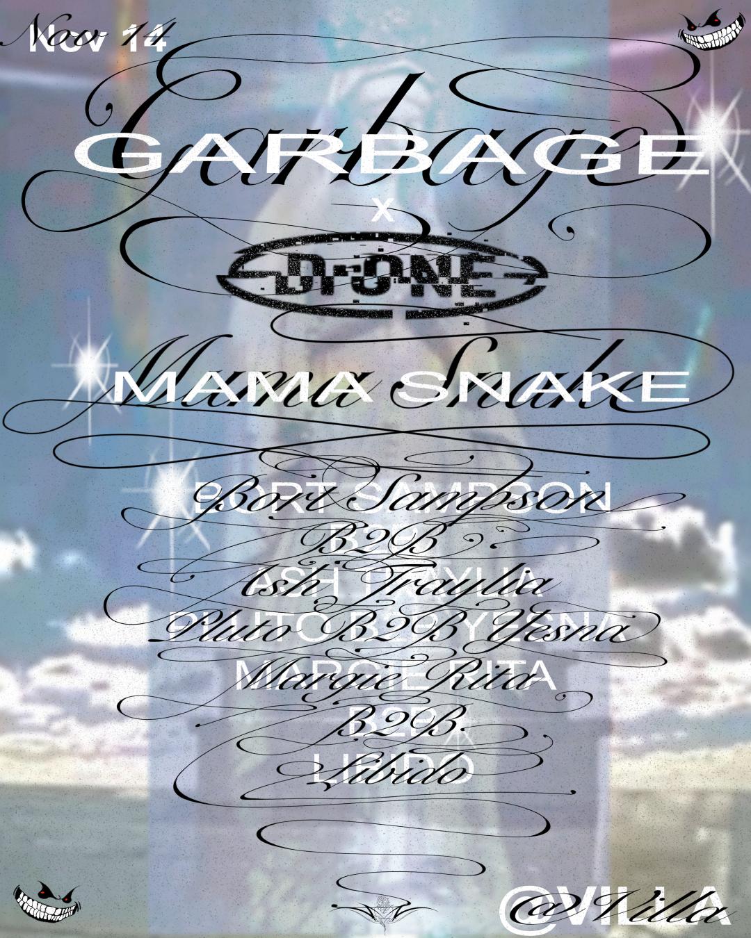 Garbage & Drone - Mama Snake