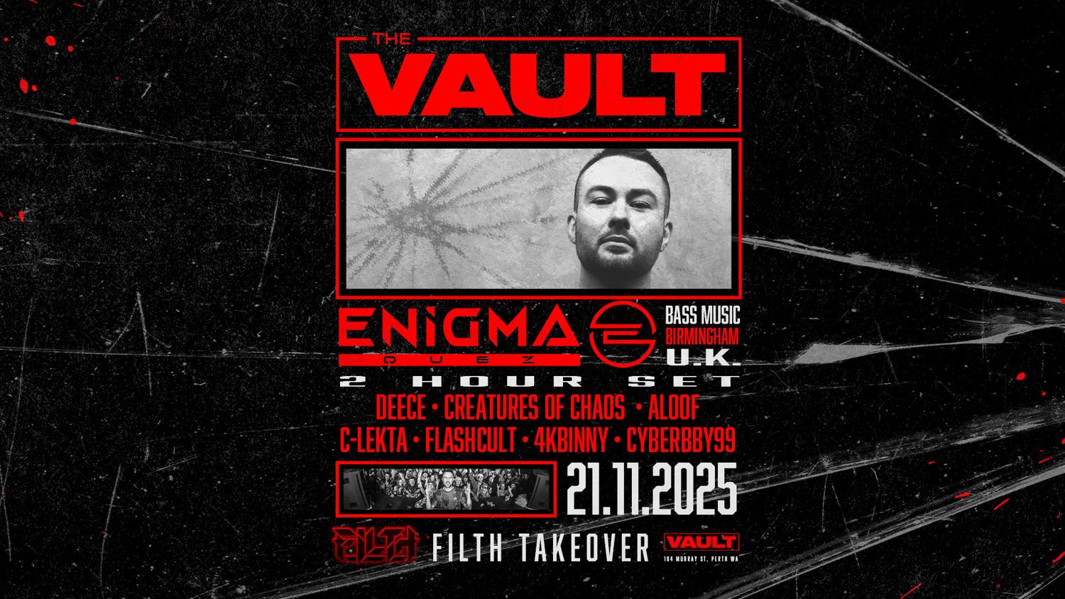 The Vault: Enigma Dubz