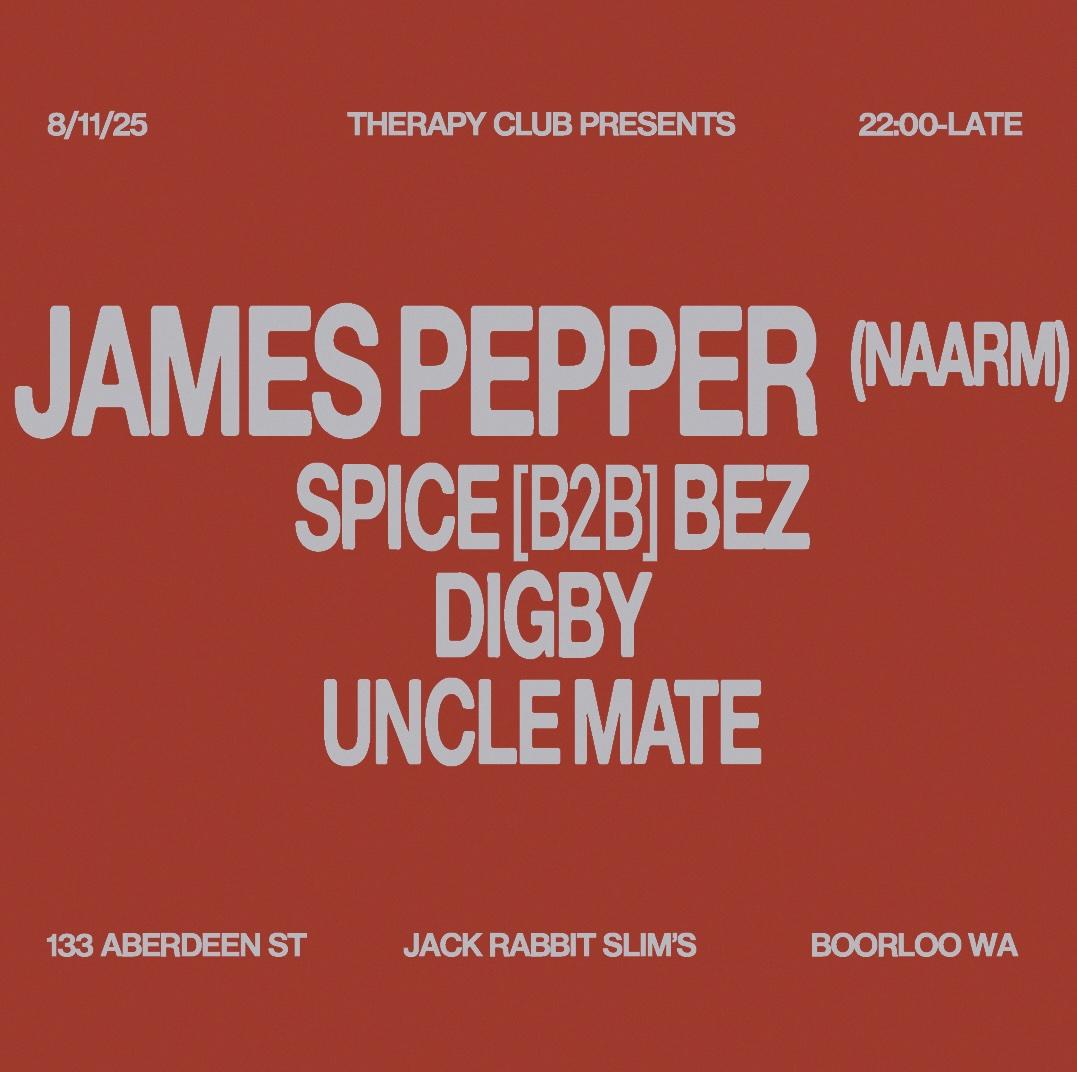 Therapy ~ James Pepper (Eora)