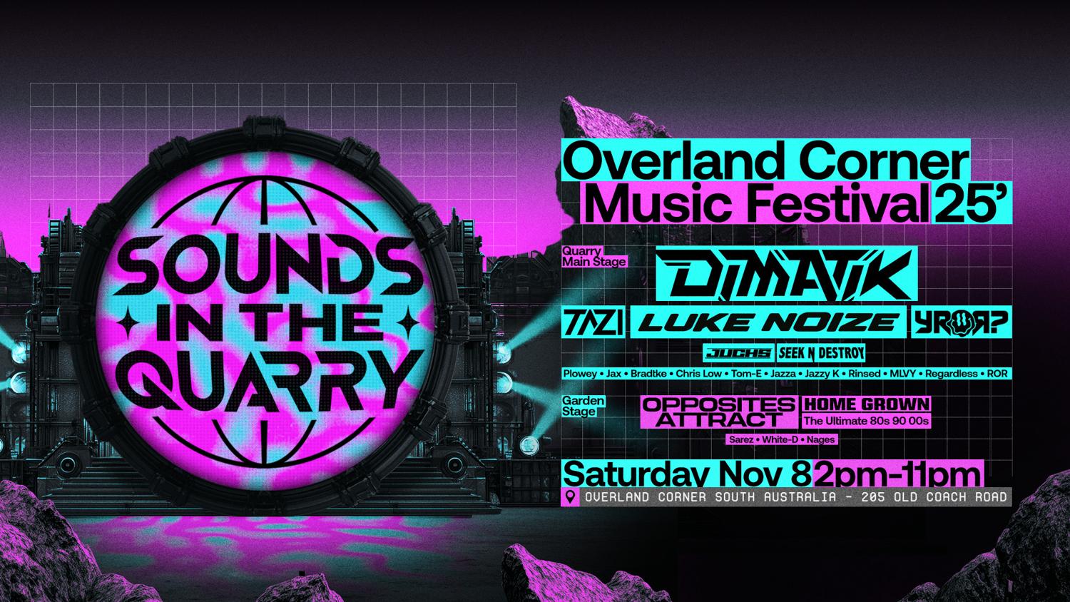 Sounds In The Quarry 2025