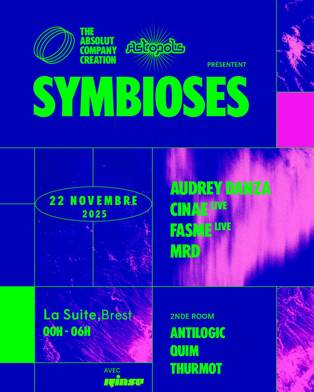 Symbioses (The Absolut Company Creation X Astropolis)