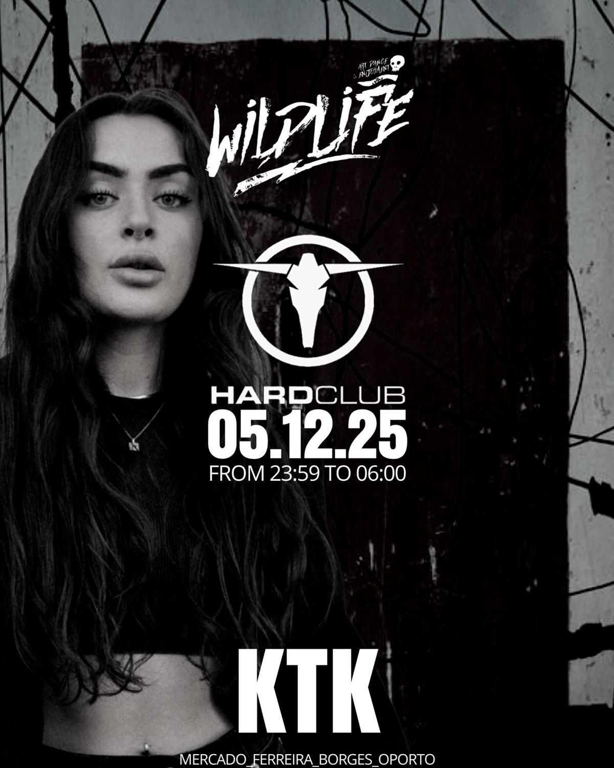 Wildlife Presents: Hard Club Porto – 05.12.25