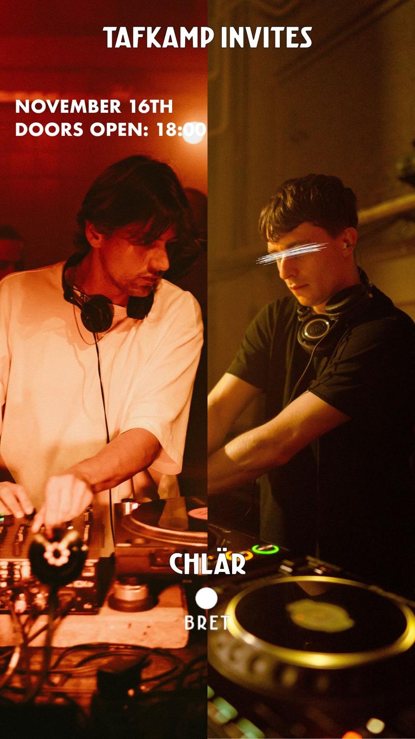 Tafkamp Invites: Chlär