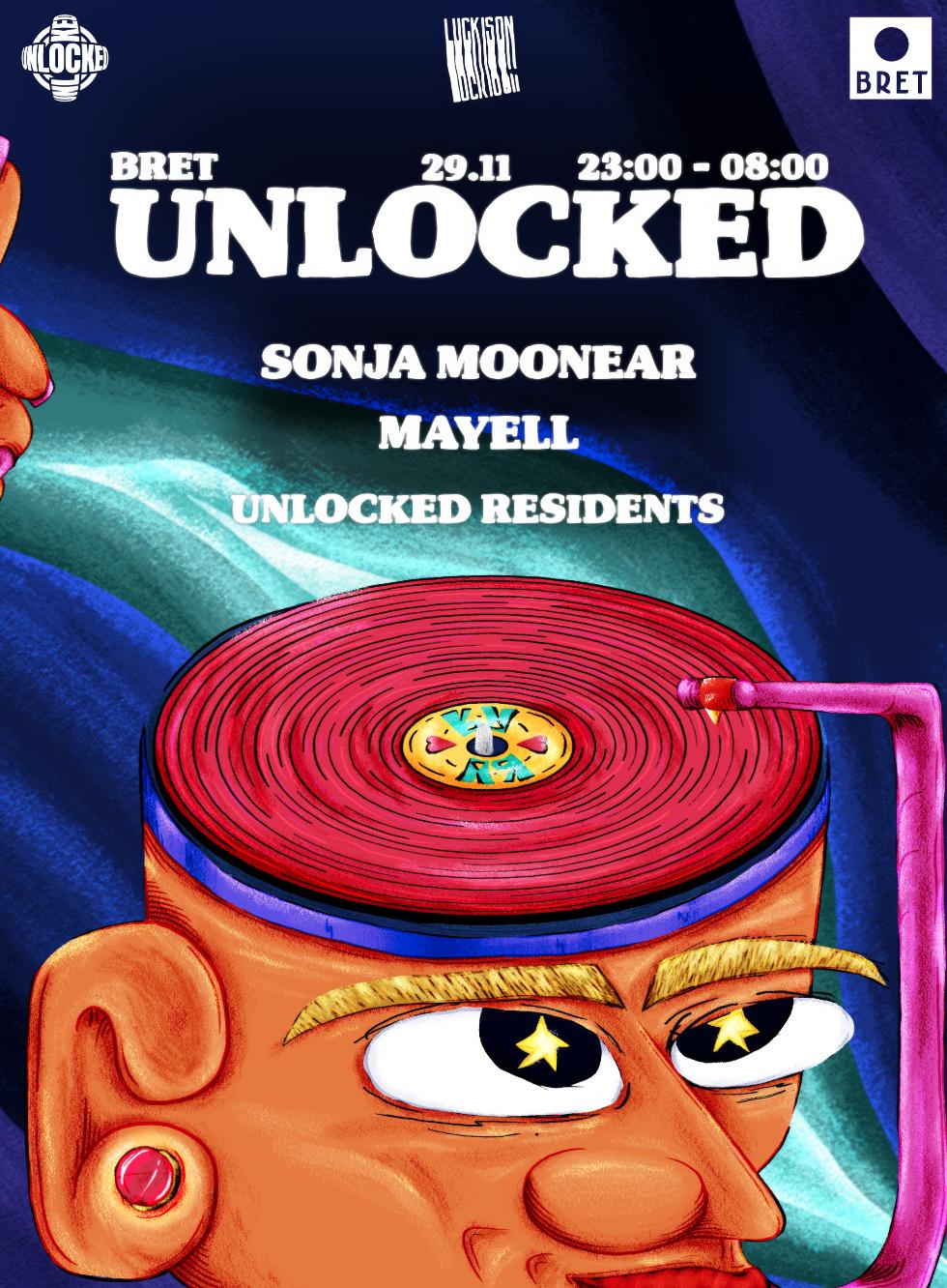 Unlocked X Luckison Invite Sonja Moonear