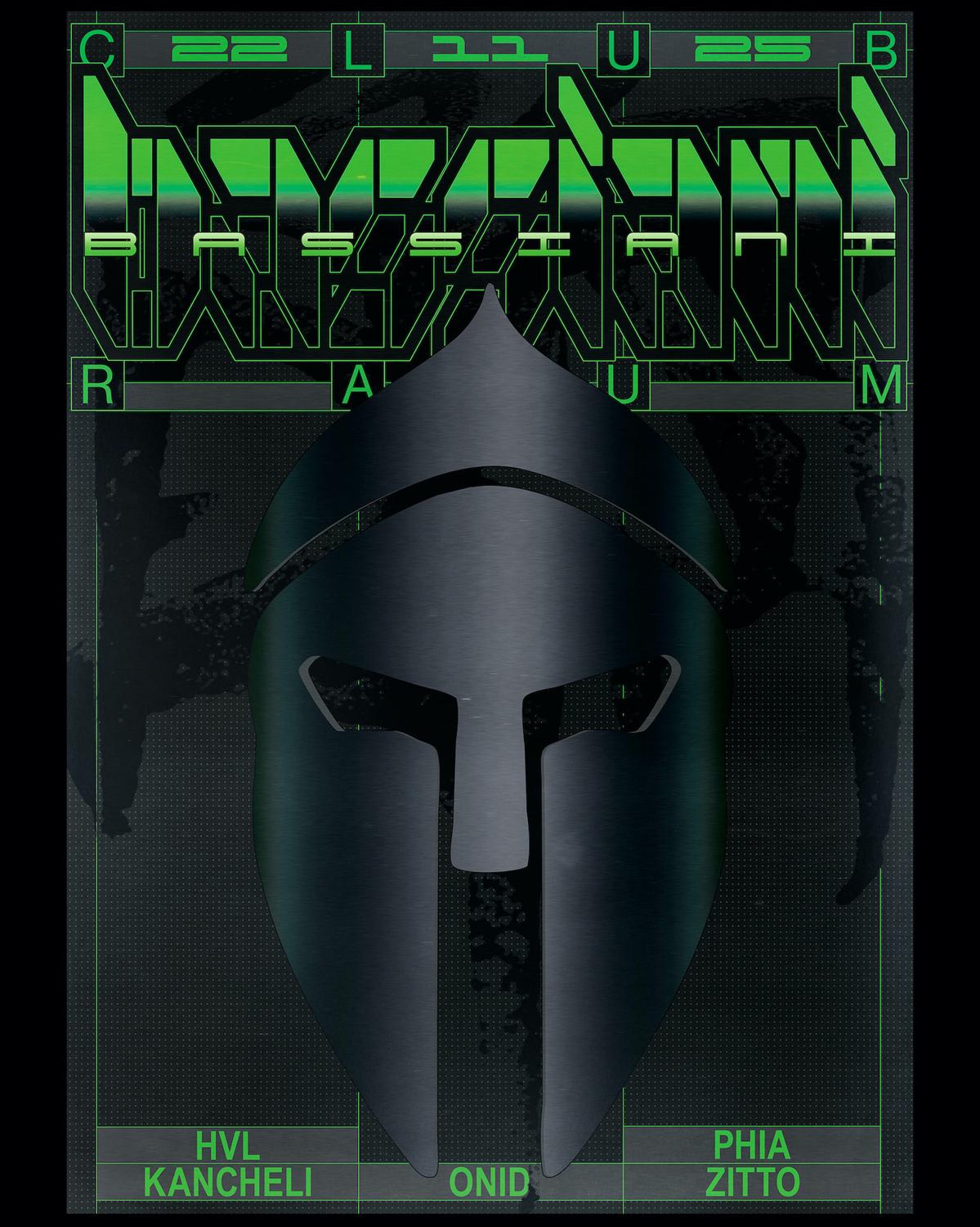 Raum Invites Bassiani