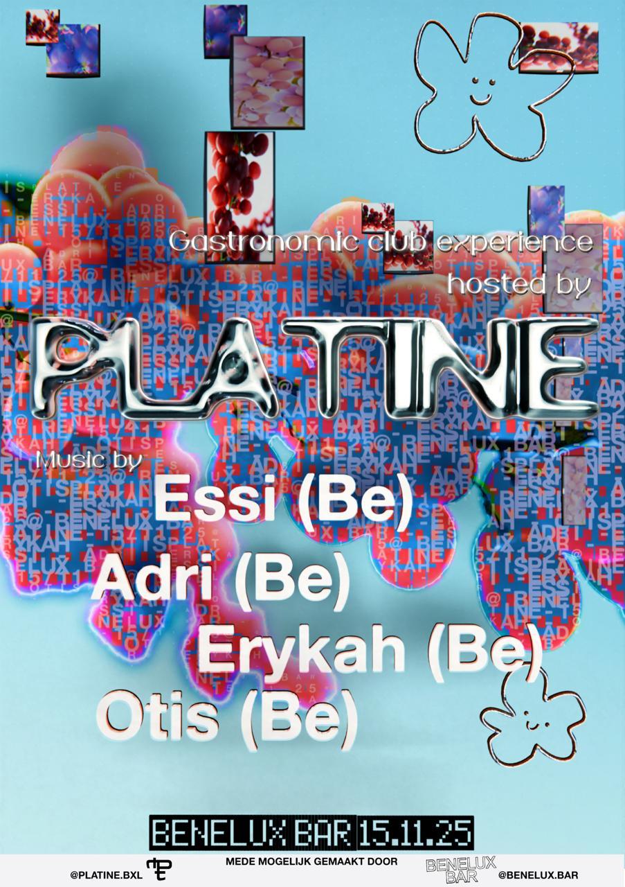 Platine Presents: Otis, Erykah, Essi & Adri