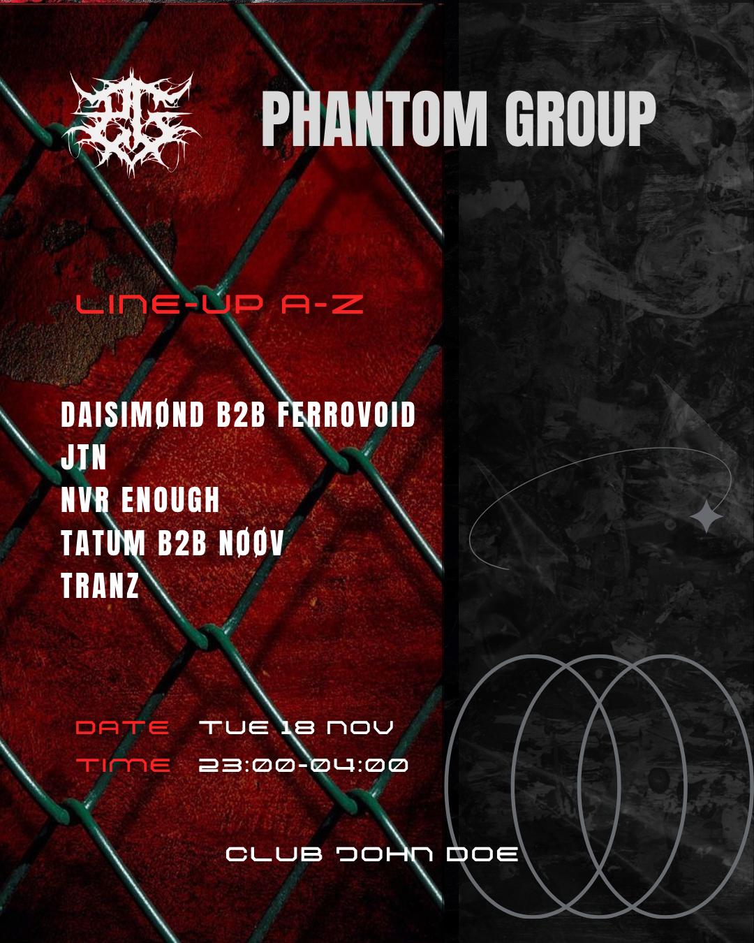 [Phantom Group] Hard Techno Rave