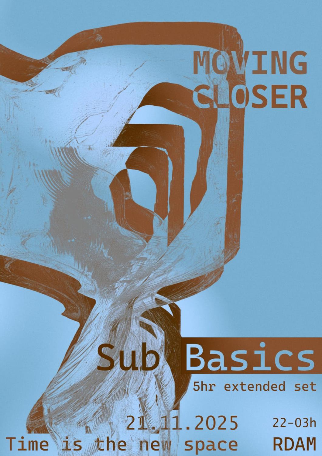 Moving Closer - Sub Basics All Night