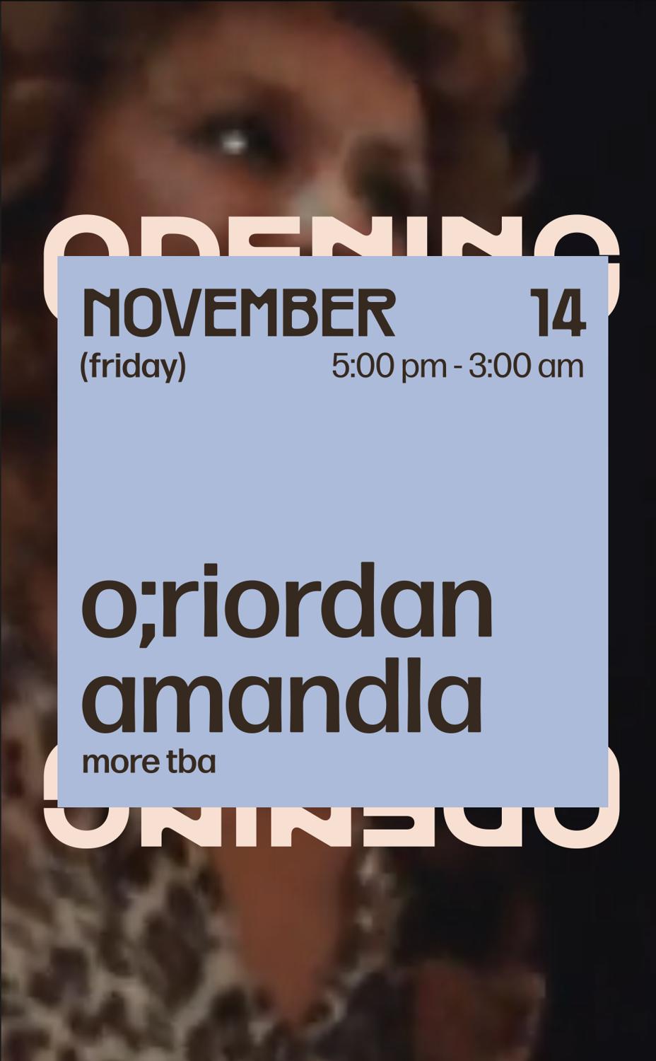 Sonoor Listening Bar - Opening Friday