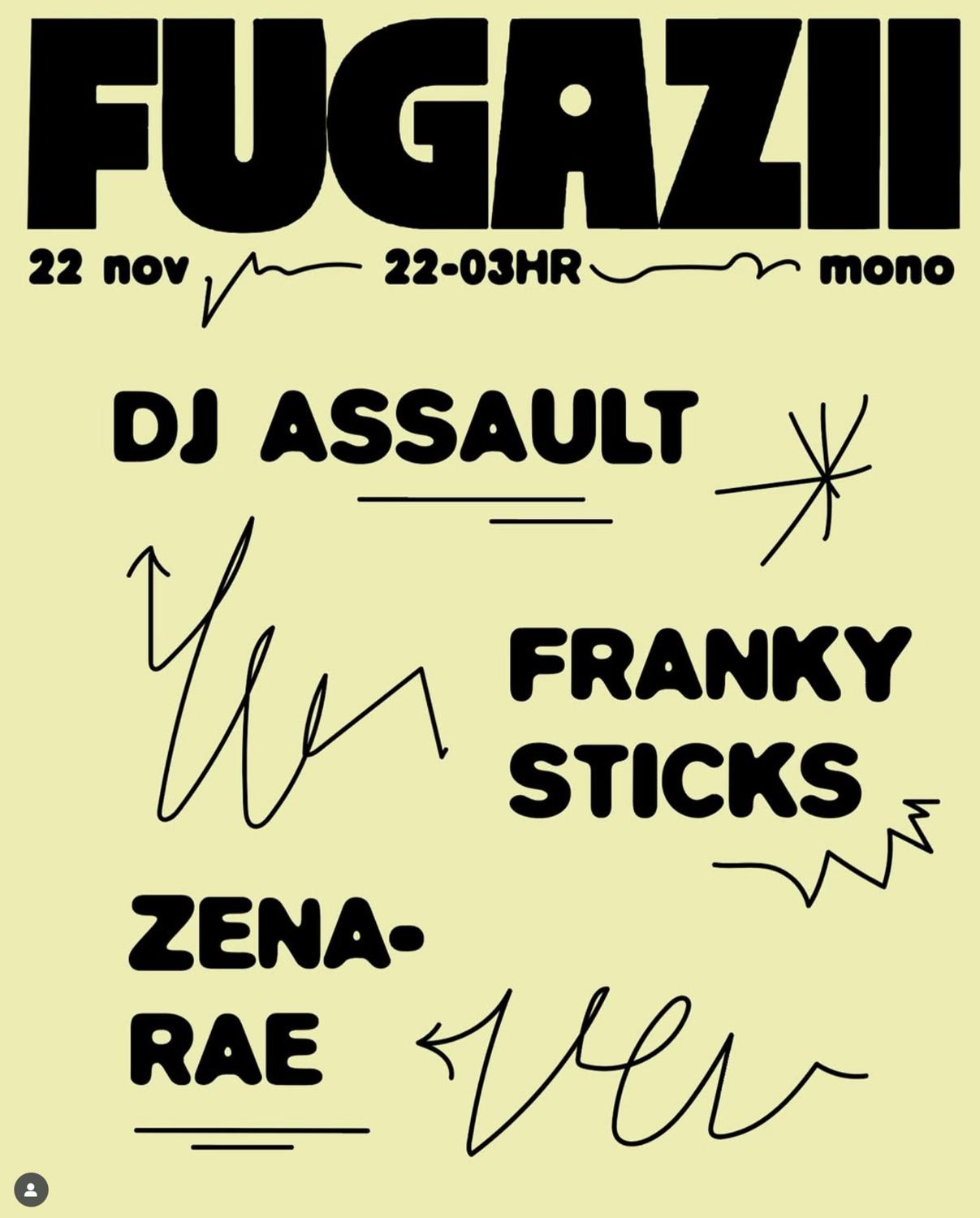 Fugazii - Dj Assault & Franky Sticks