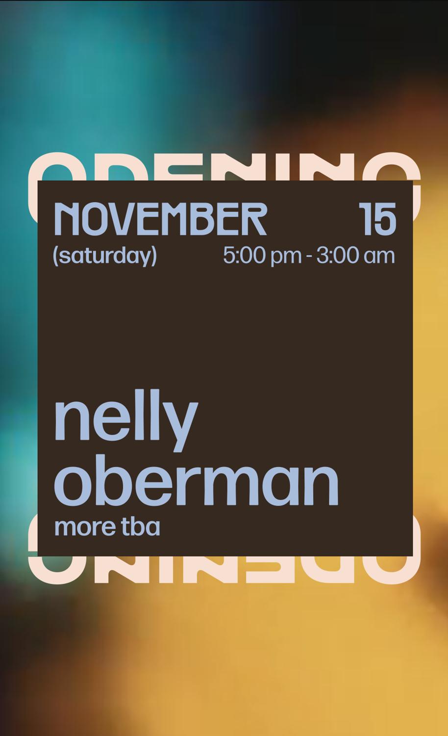 Sonoor Listening Bar - Opening Saturday