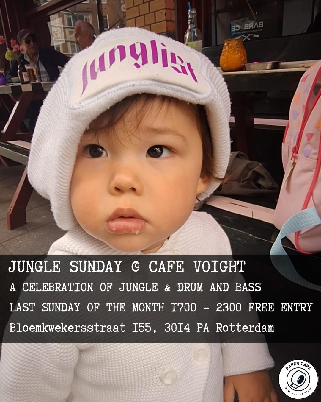 Paper Tape Presents Jungle Sunday