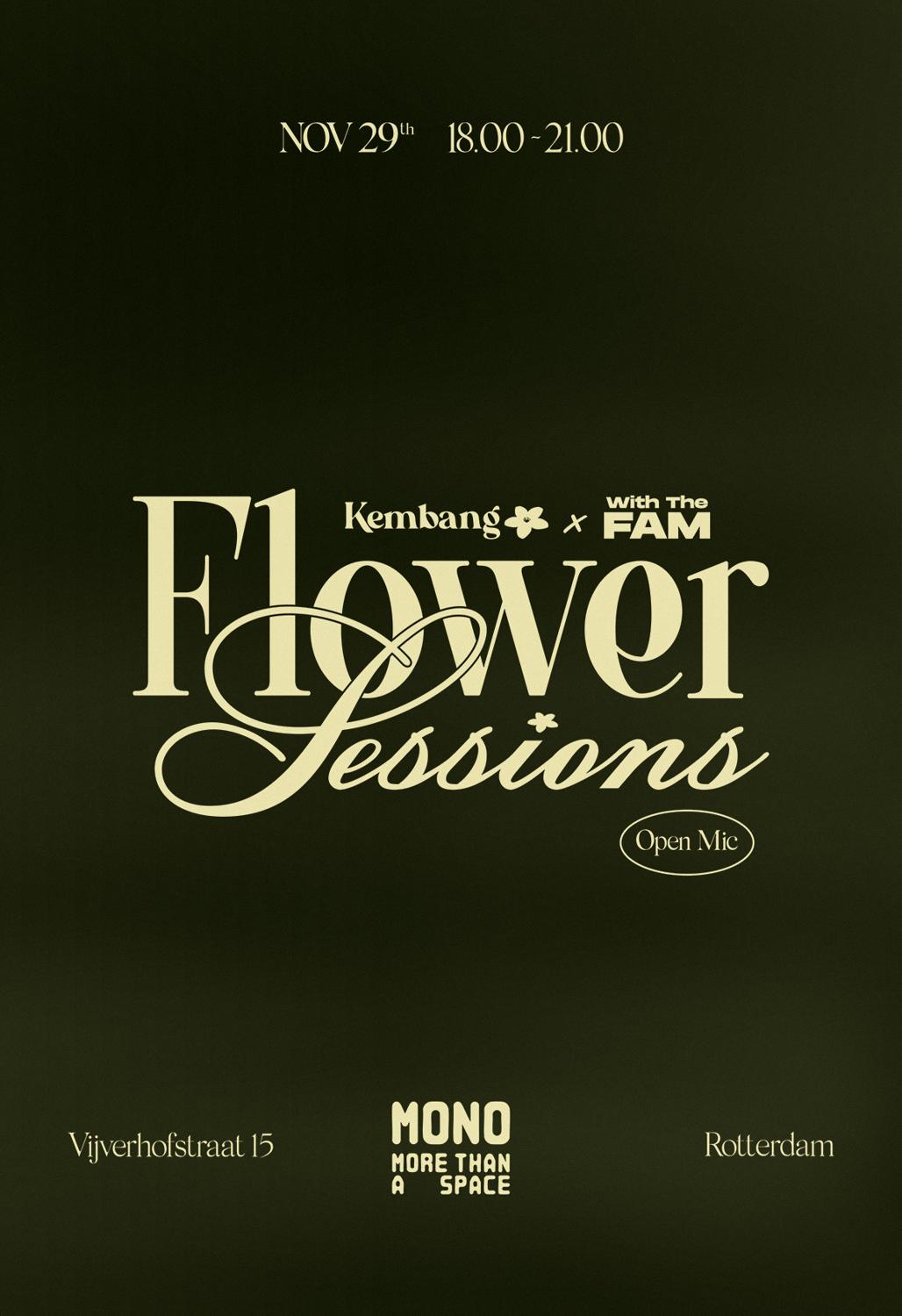 Kembang X With The Fam