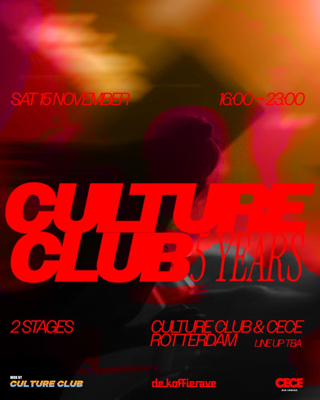 Culture Club 5 Years