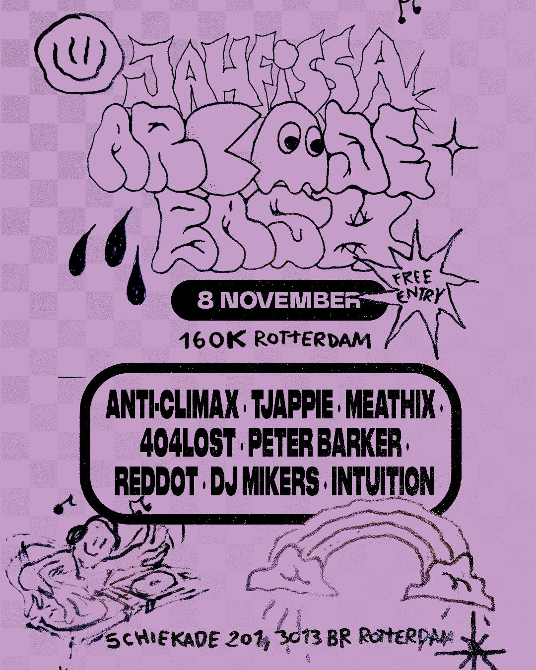 Jahfissa // Arcade Bash