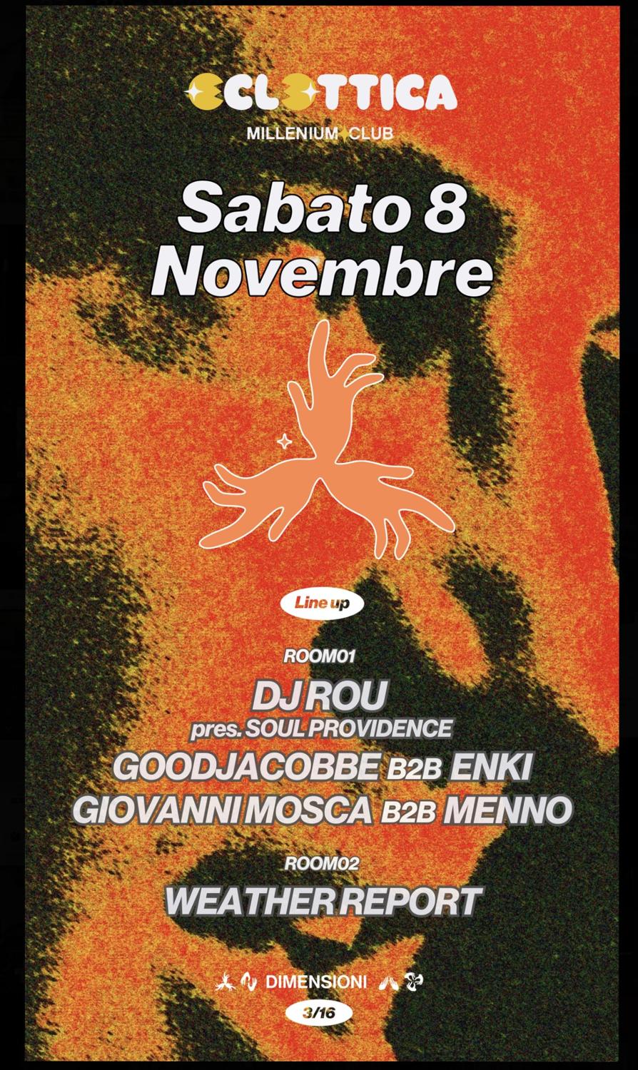 Eclettica D3 - Dj Rou, Goodjacobbe, Enki, Giovanni Mosca
