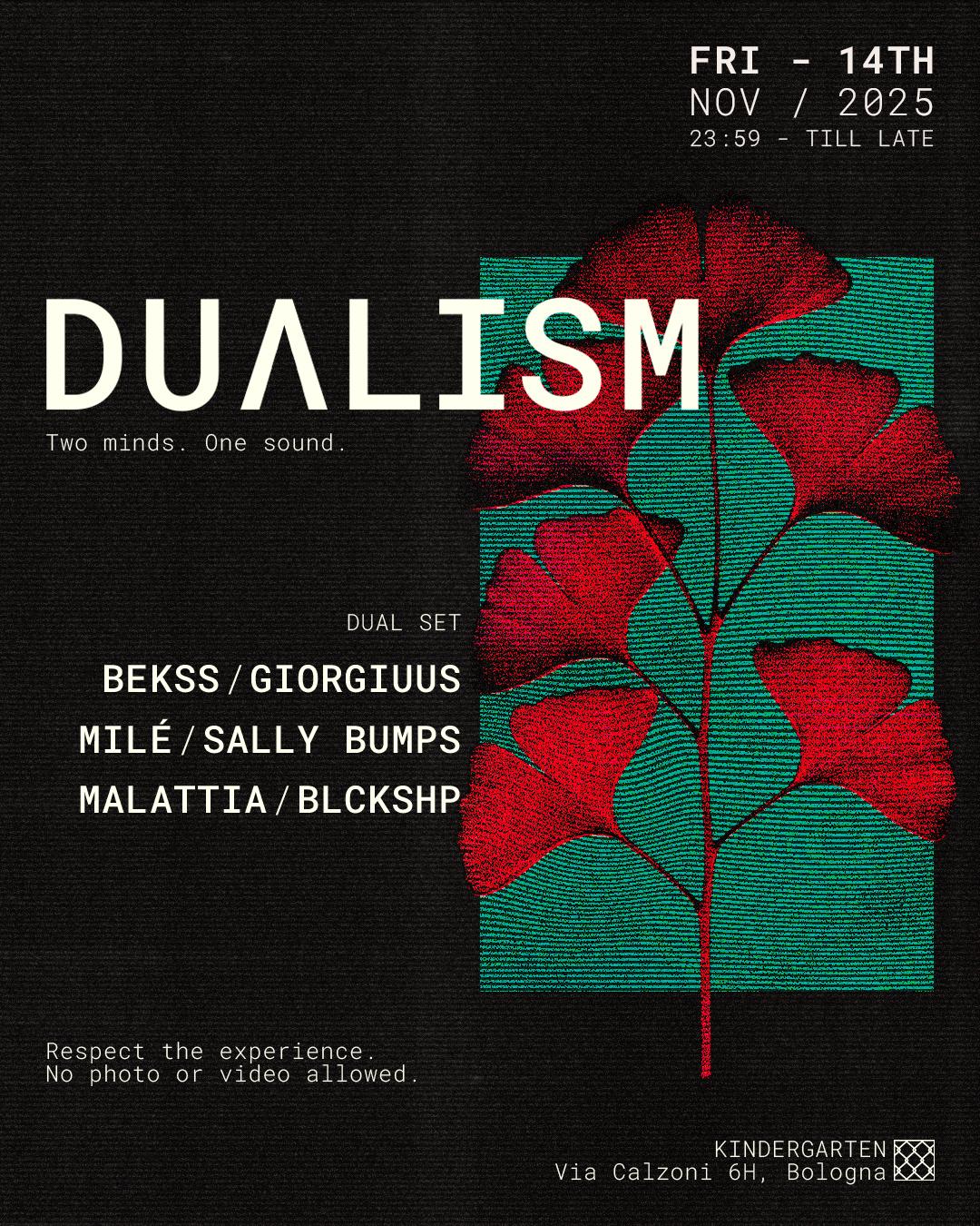 Dualism. Two Minds. One Sound