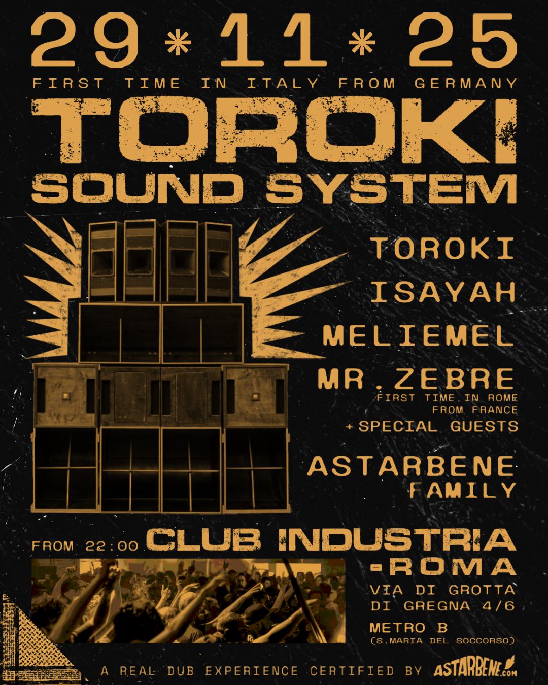 Toroki Sound System