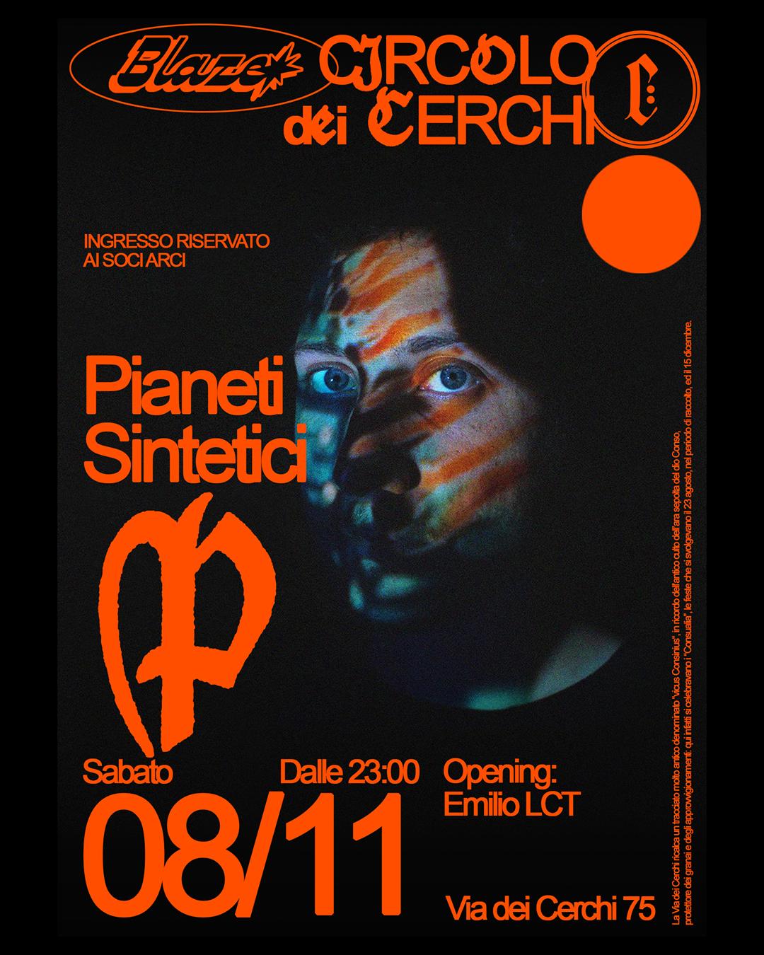 Blaze* With Pianeti Sintetici