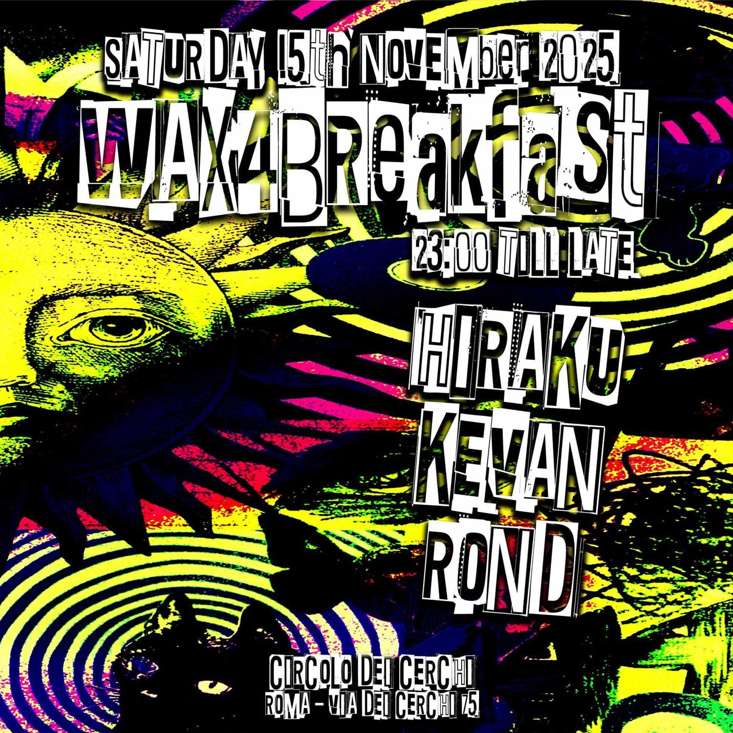 Wax4Breakfast (Roma)