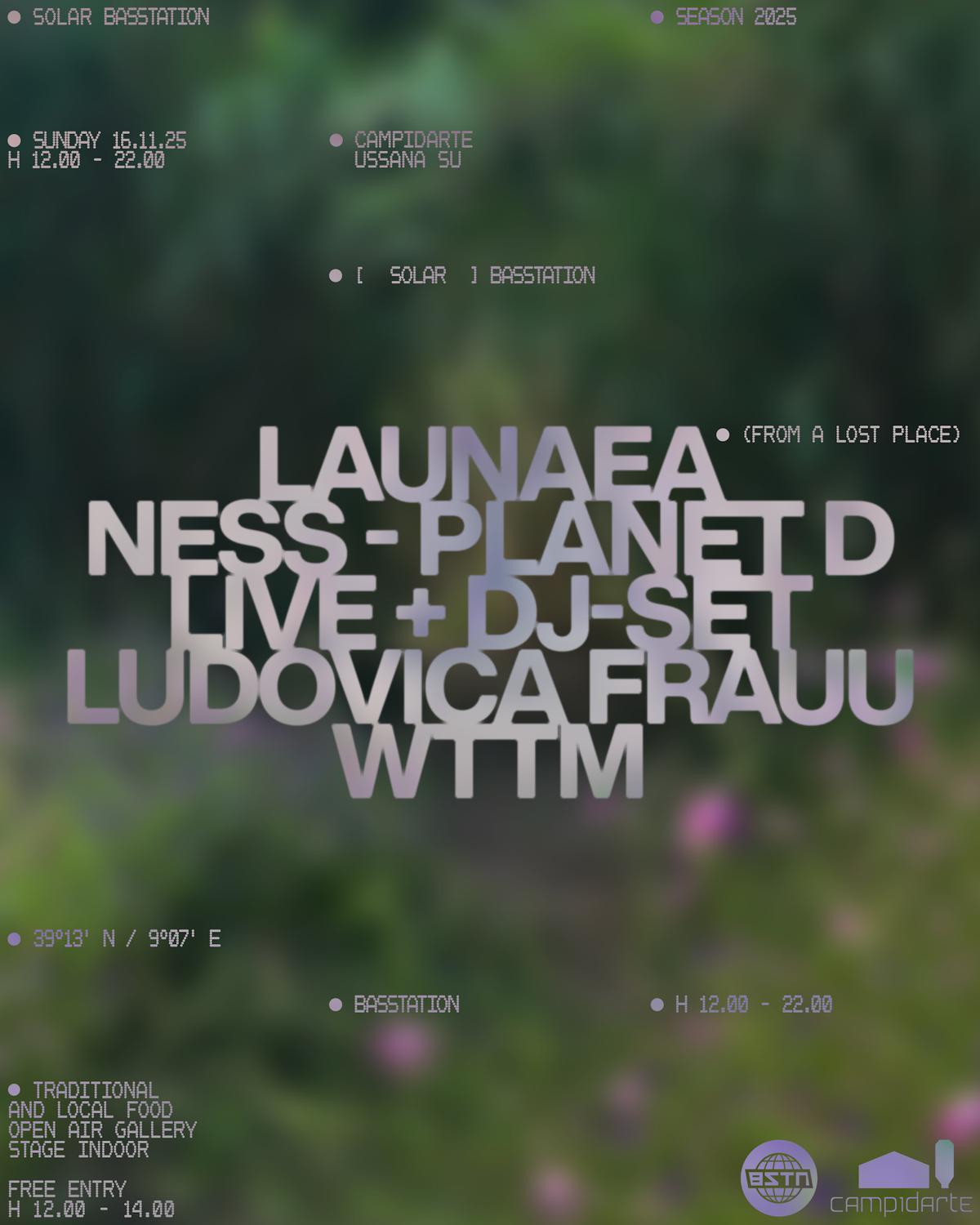 Basstation [Solar] W/ Launaea - Ness