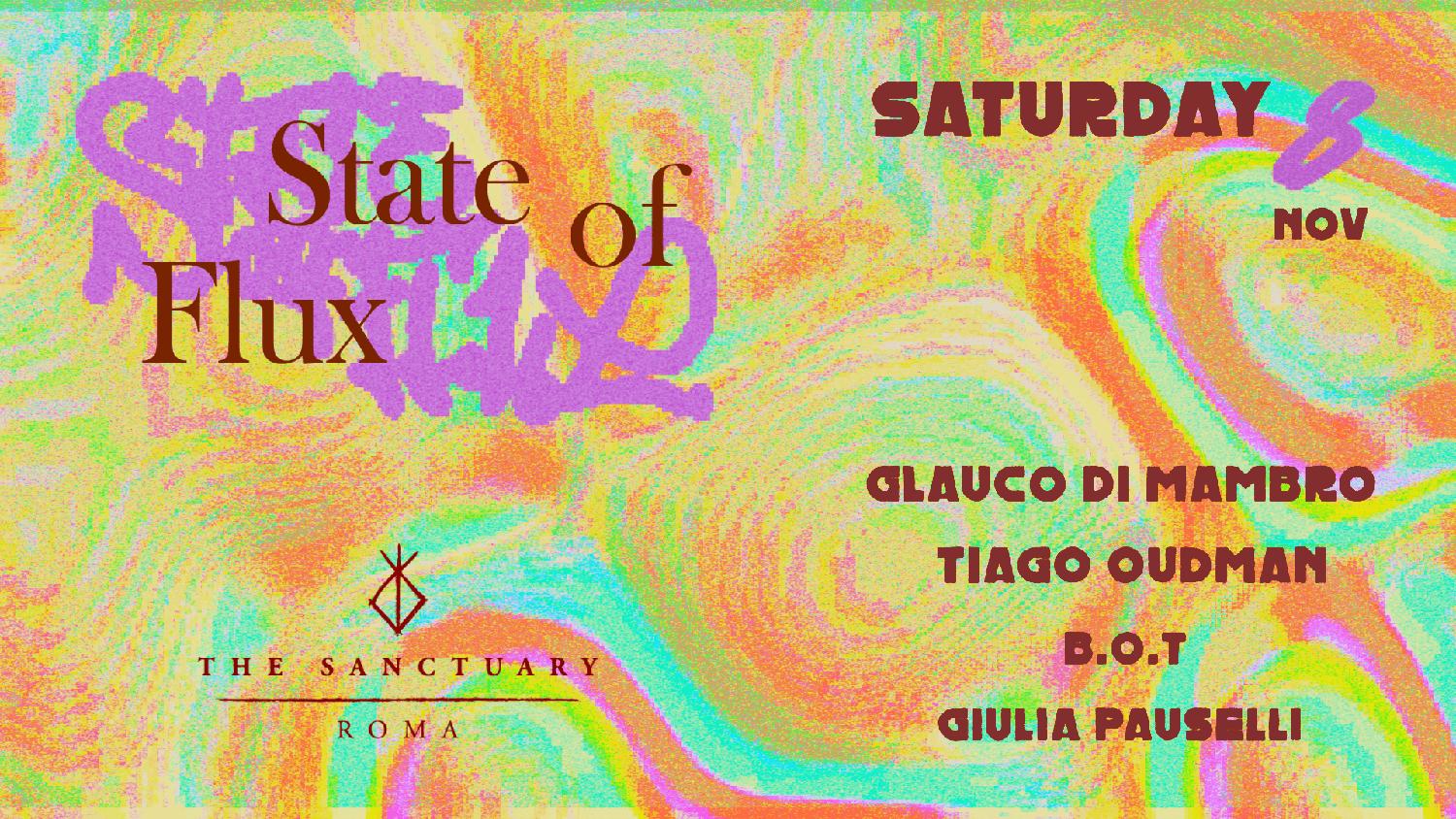 08.11 - State Of Flux - Glauco Di Mambro + Tiago Oudman + B.O.T