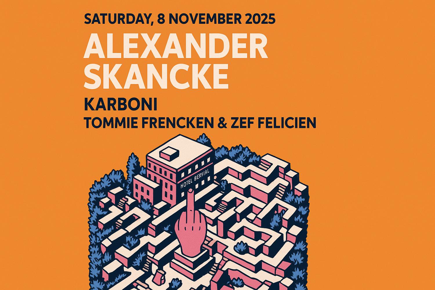 Plgrn Showcase W/ Alexander Skancke