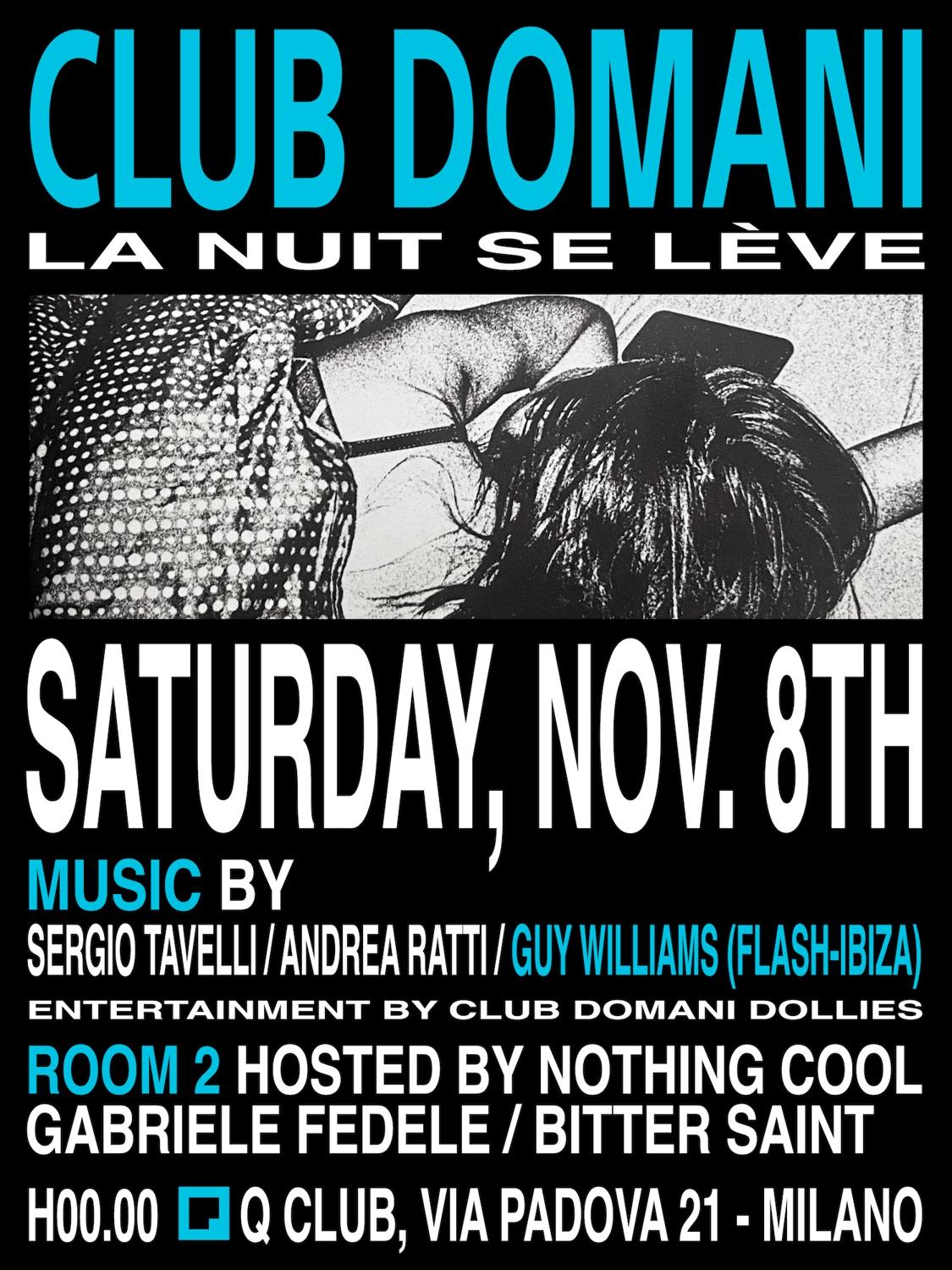 Club Domani With Guy Williams (Flash-Ibiza)