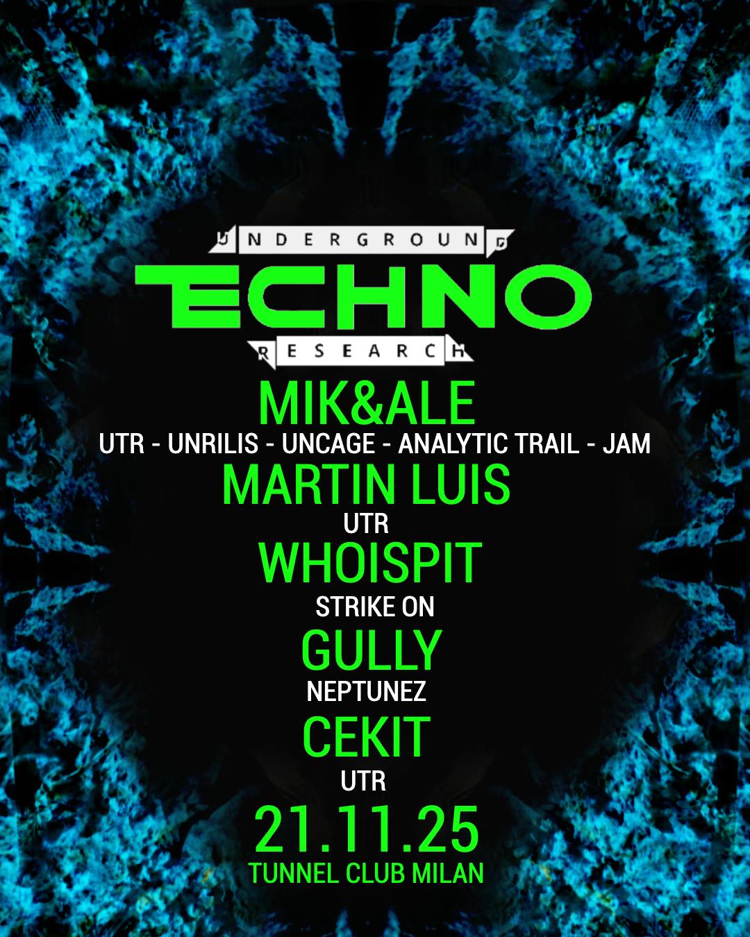 Underground Techno Research