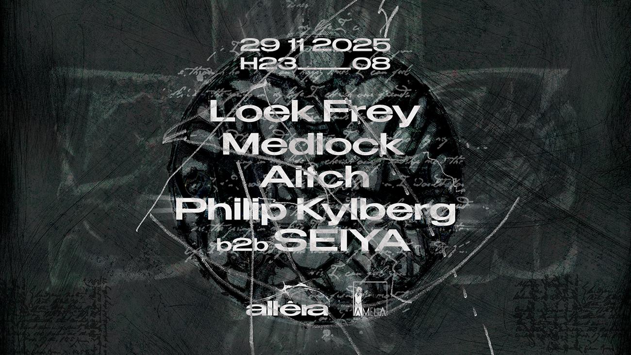 Altéra W// Loek Frey, Medlock, Aitch