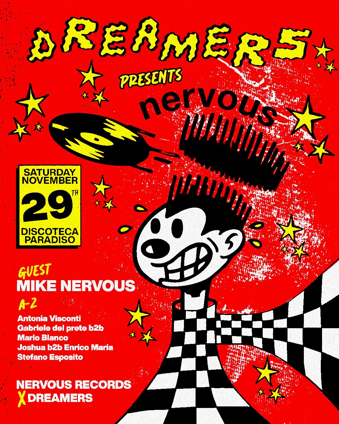 Dreamers X Nervous