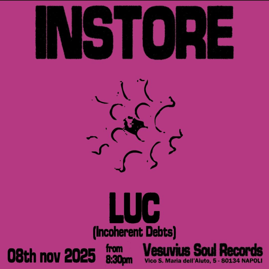 Vesuvius Soul Records Instore With Luc