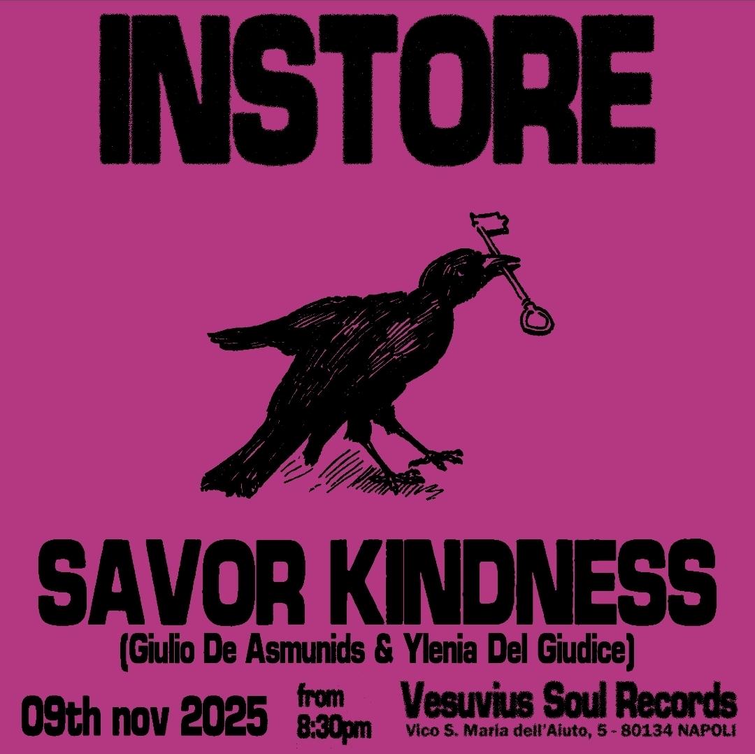 Vesuvius Soul Records Instore With Savor Kindness