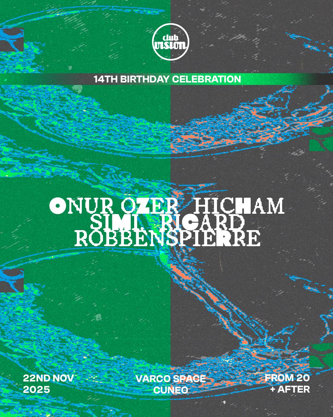 Club Vision // 14Th Anniversary