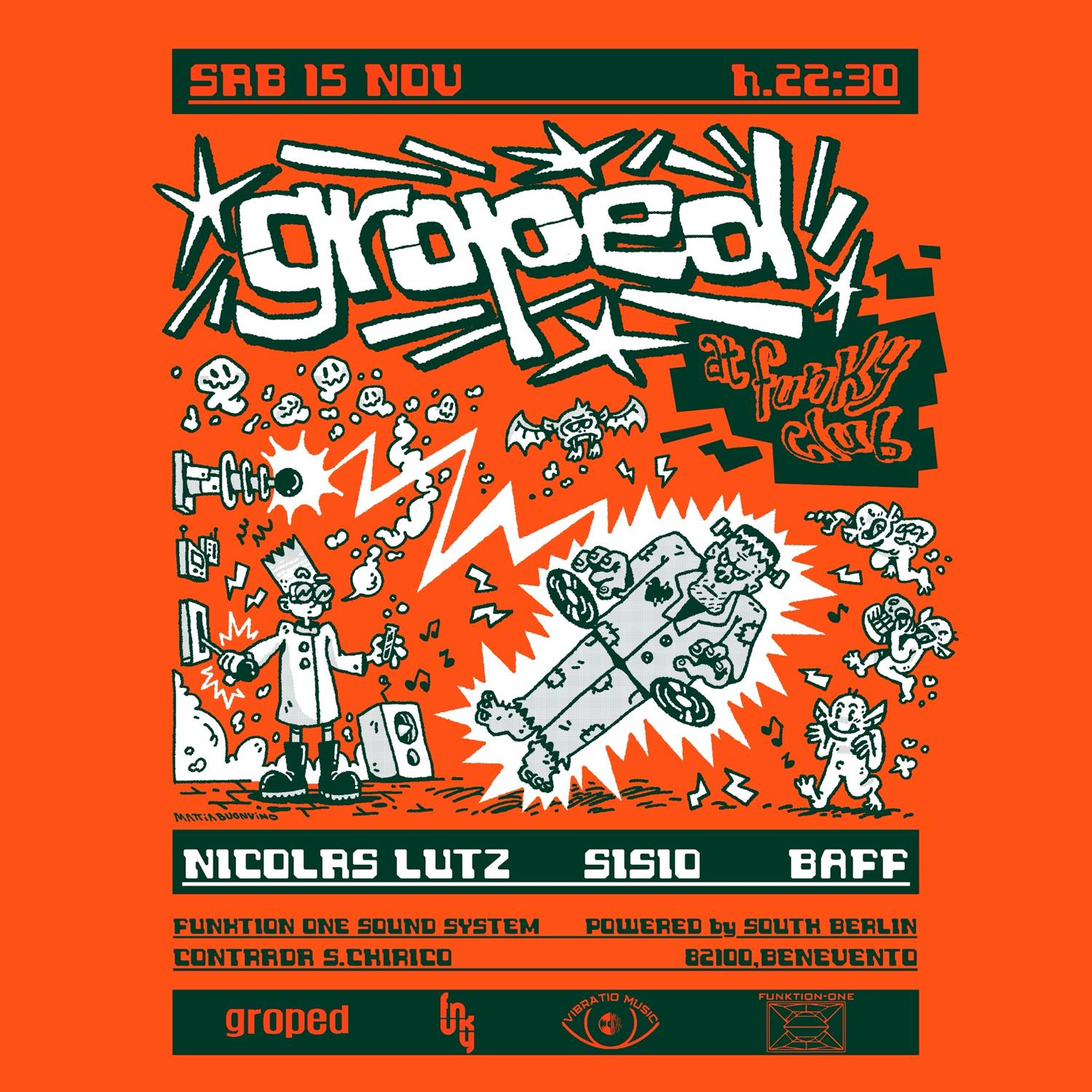 Groped With Nicolas Lutz At Funky Club