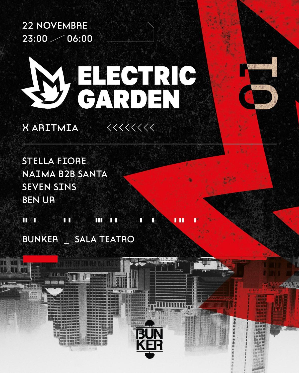 Electric Garden X Aritmia