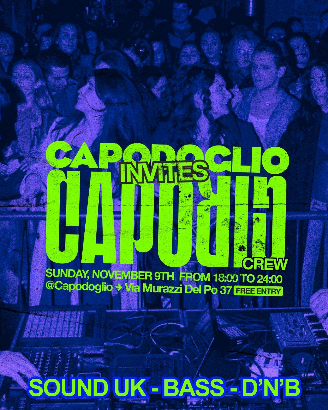 Capodoglio Invite Capogiro Crew