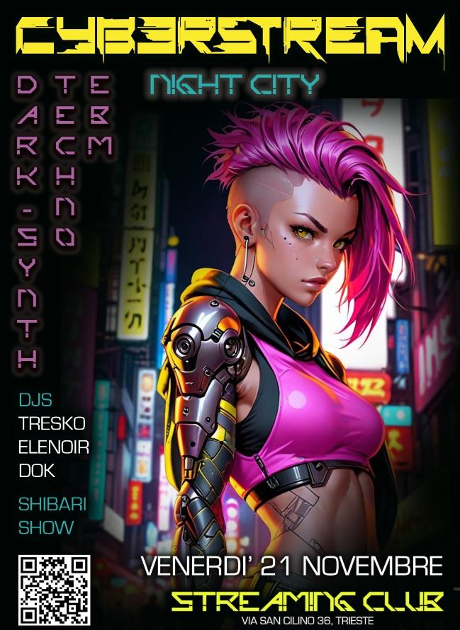 Cyberstream Night City