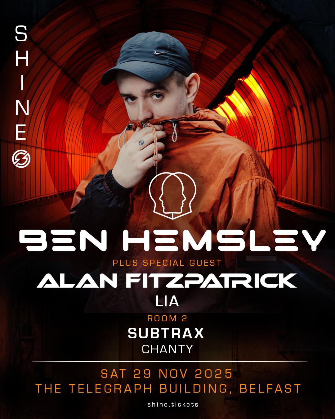 Shine-- Ben Hemsley, Alan Fitzpatrick + More