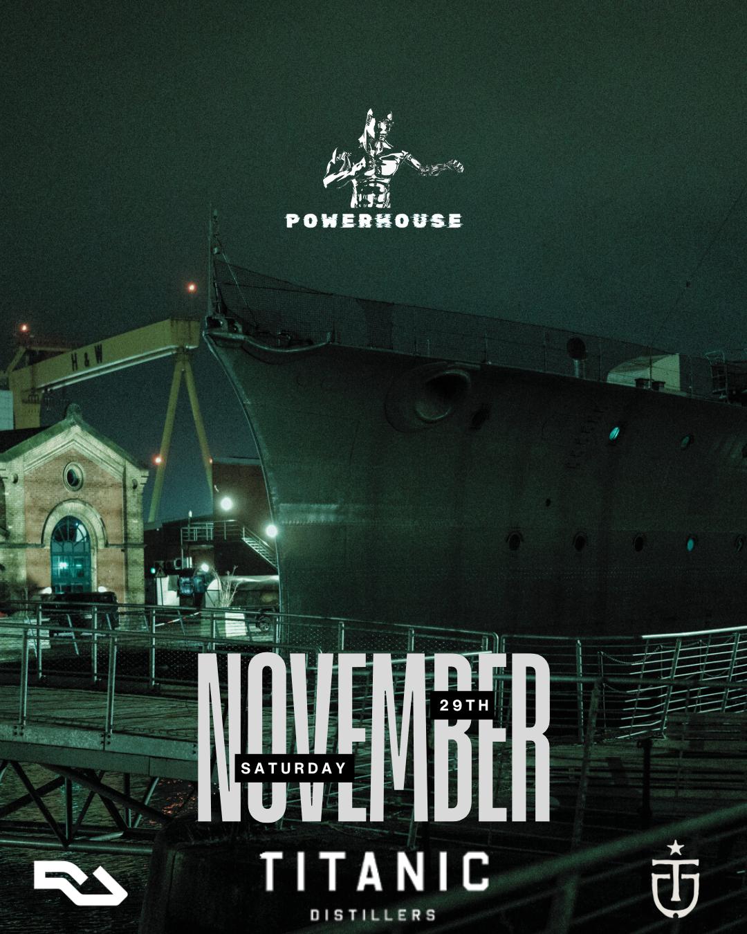 Powerhouse On The Docks