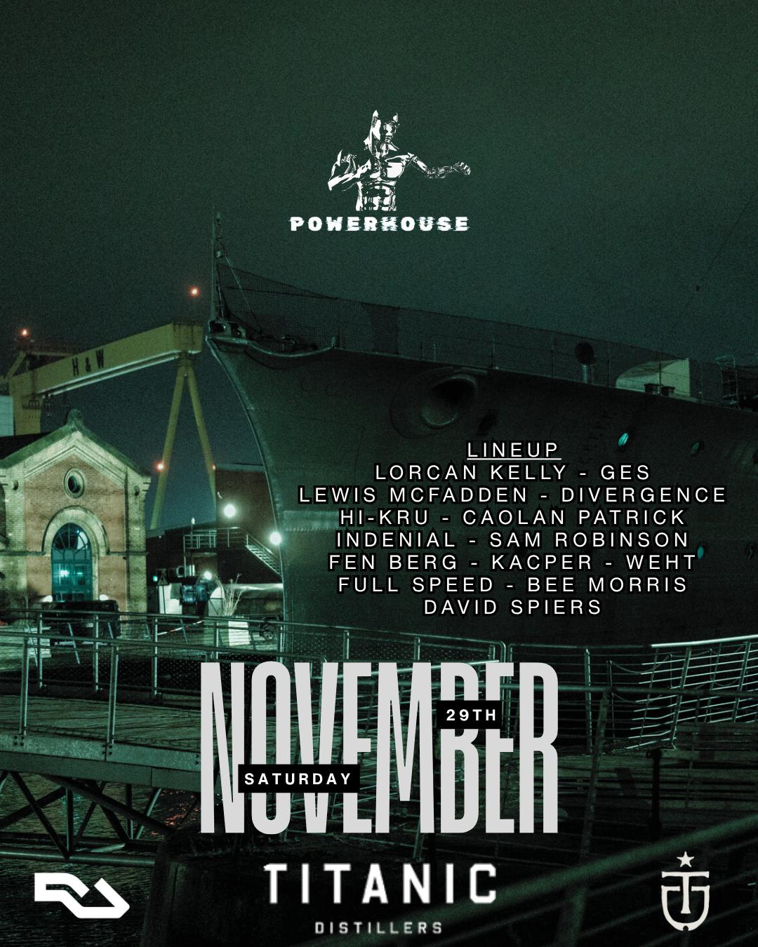 Powerhouse On The Docks